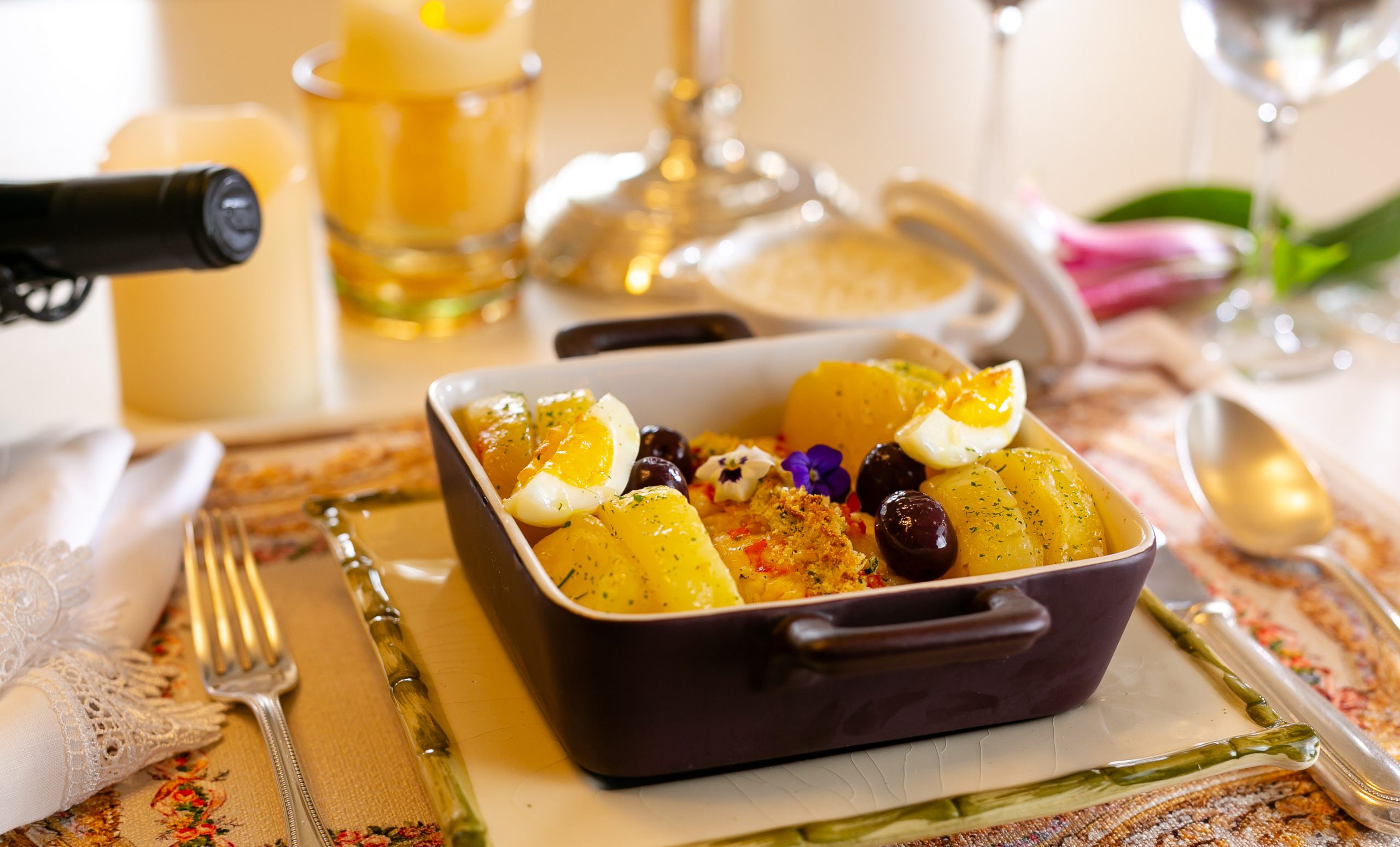 Bacalhau no forno
