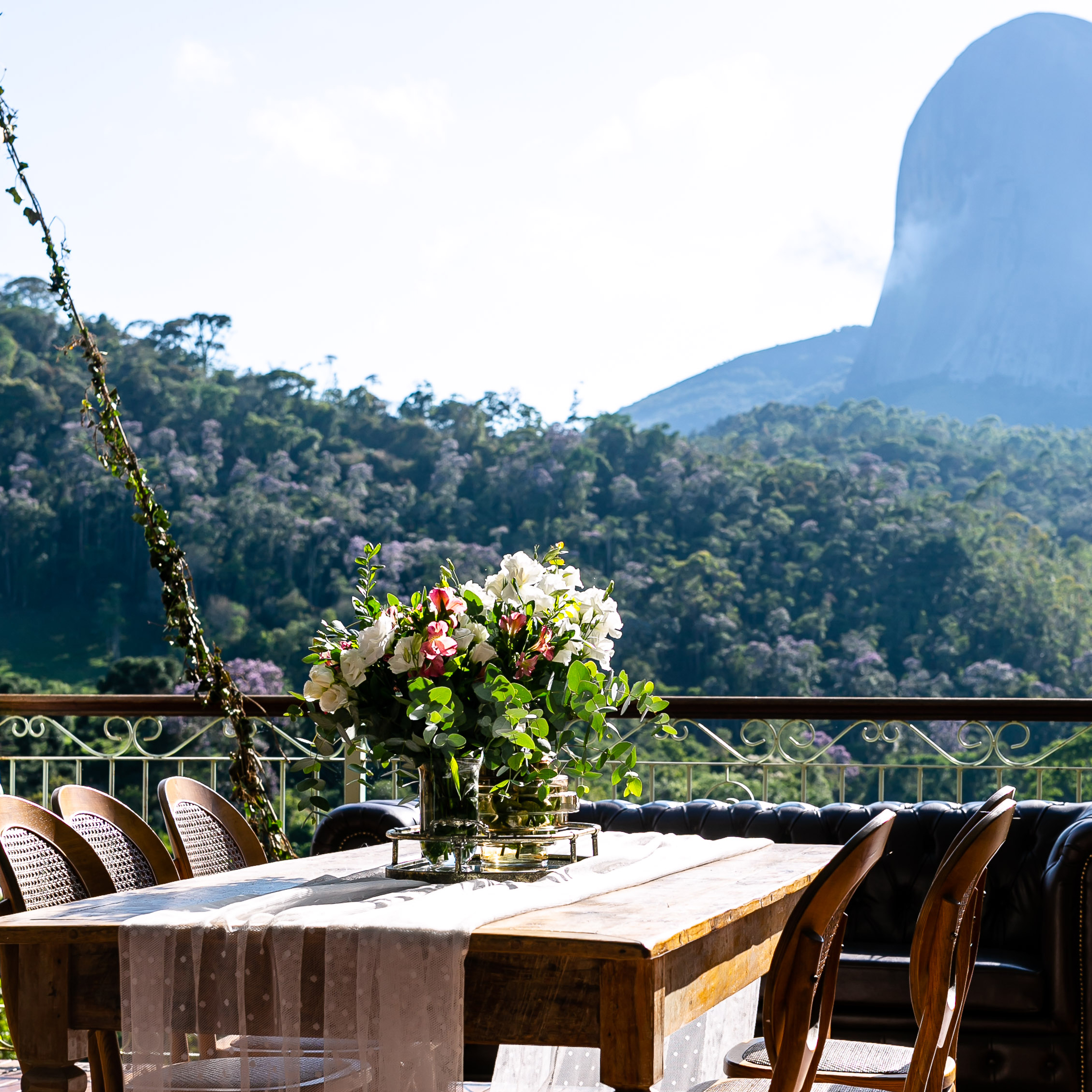 Vistas maravilhosas em Pedra Azul