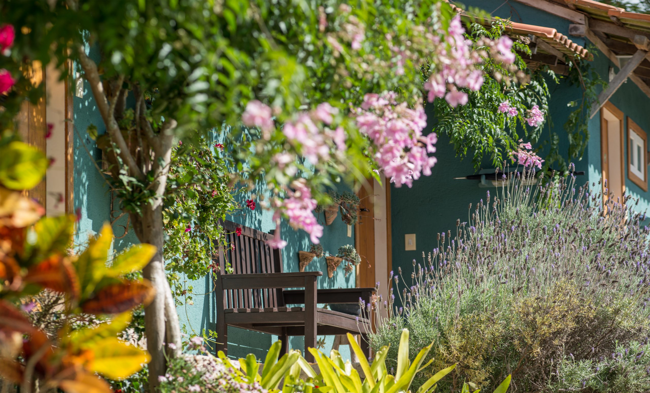 Hotel em meio a natureza em Pedra Azul